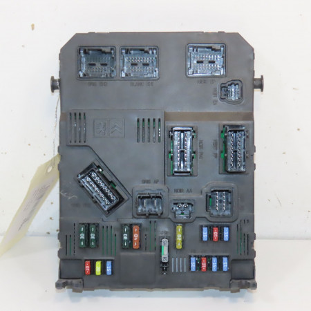 Platine fusible habitacle occasion PEUGEOT 206 Phase 1 09-1998->03-2009 1.6i 16v 1650882680