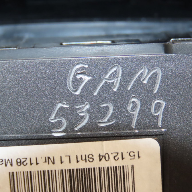 Commande de chauffage occasion PEUGEOT 2008 Phase 1 01-2013->... 9819570680 5