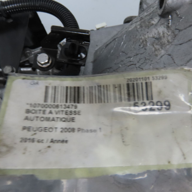 Boîte à vitesse automatique occasion PEUGEOT 2008 Phase 1 01-2013->... 1607893880 6