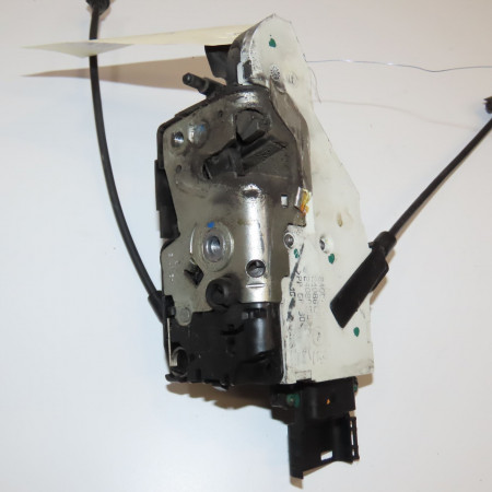 Serrure porte avg occasion PEUGEOT 207 Phase 1 04-2006->06-2013 1.4 HDI 9135V6