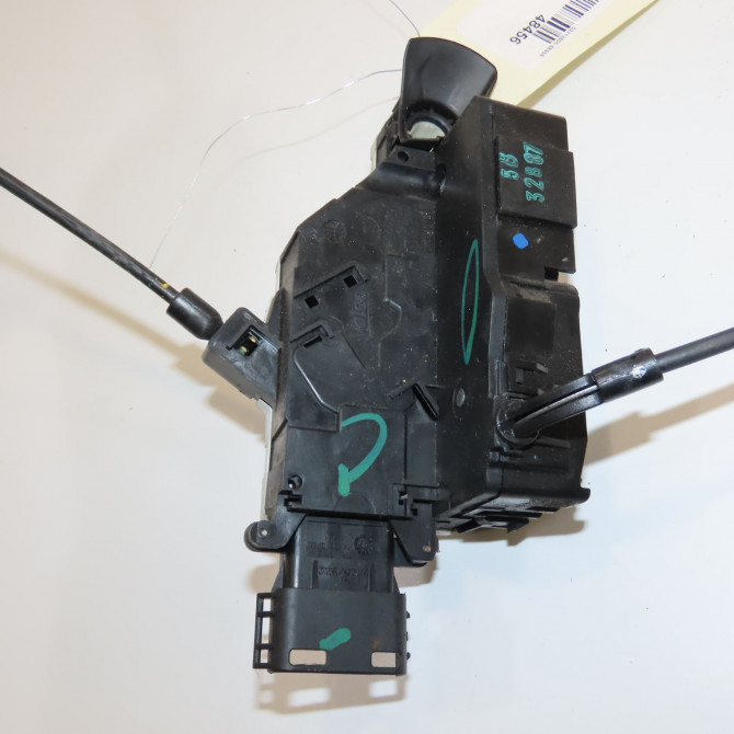 Serrure porte avg occasion PEUGEOT 207 Phase 1 04-2006->06-2013 1.4 HDI 9135V6 2