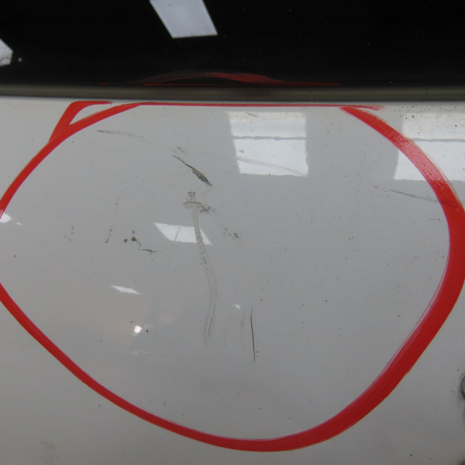 Hayon occasion PEUGEOT 207 Phase 1 04-2006->06-2013 1.4 HDI 70ch 8701CS 3