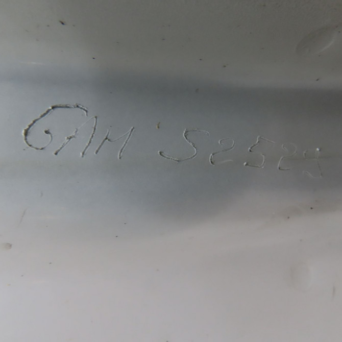 Hayon occasion PEUGEOT 207 Phase 1 04-2006->06-2013 1.4 HDI 70ch 8701CS 4