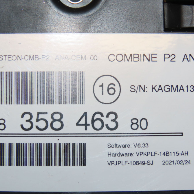 Compteur occasion  9835846380 4