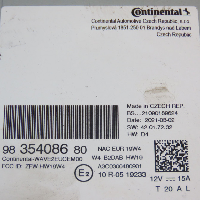 Autoradio occasion  1680319780 3