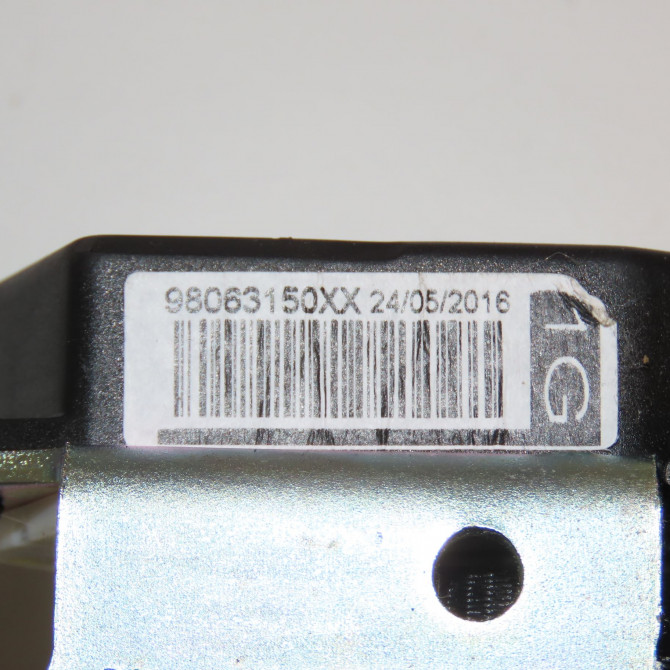 Ceinture avant gauche occasion PEUGEOT 2008 Phase 1 01-2013->... 1.2i PURETECH 110ch 98063150XX 5