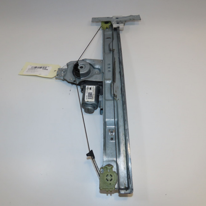 Mecanisme+moteur leve-glace avg occasion PEUGEOT 207 Phase 1 04-2006->06-2013 1.4 HDI 70ch 9221FS 2