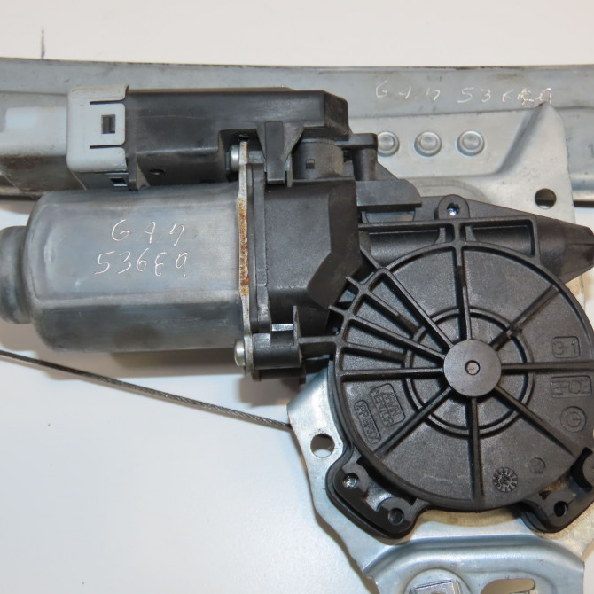 Mecanisme+moteur leve-glace avg occasion PEUGEOT 207 Phase 1 04-2006->06-2013 1.4 HDI 70ch 9221FS 3