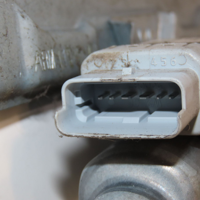 Mecanisme+moteur leve-glace avg occasion PEUGEOT 207 Phase 1 04-2006->06-2013 1.4 HDI 70ch 9221FS 4