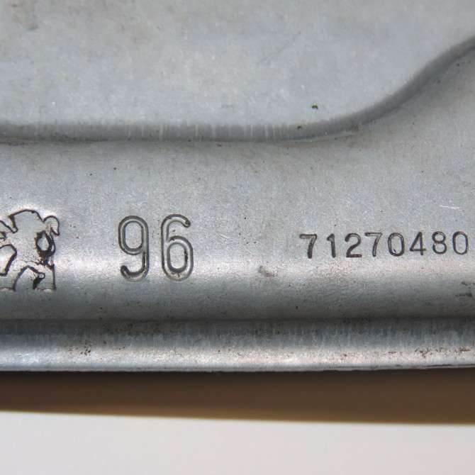 Mecanisme+moteur leve-glace avg occasion PEUGEOT 207 Phase 1 04-2006->06-2013 1.4 HDI 70ch 9221FS 6