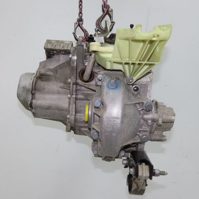 Boîte à vitesse mecanique occasion PEUGEOT 207 Phase 1 04-2006->06-2013 1.6 HDI 16v 90ch 1612930780 2