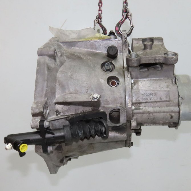 Boîte à vitesse mecanique occasion PEUGEOT 207 Phase 1 04-2006->06-2013 1.6 HDI 16v 90ch 1612930780 4