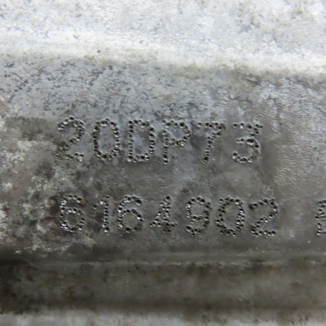 Boîte à vitesse mecanique occasion PEUGEOT 207 Phase 1 04-2006->06-2013 1.6 HDI 16v 90ch 1612930780 5