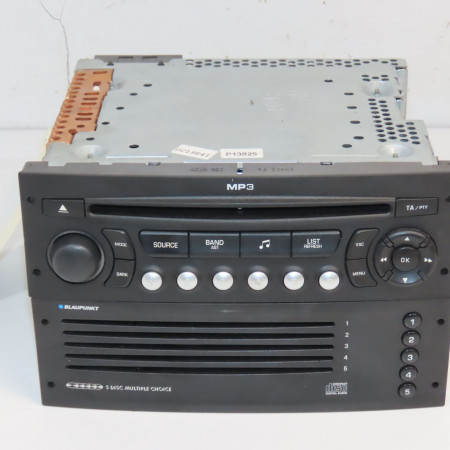 Autoradio occasion PEUGEOT 207 CC Phase 1 03-2007->... 1.6 HDI 112ch 16077506XT
