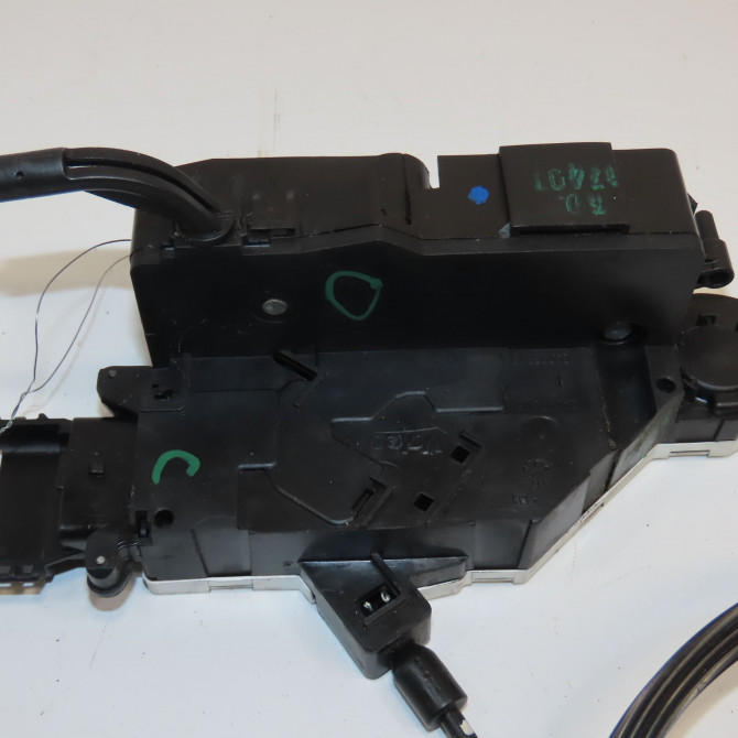 Serrure porte avd occasion PEUGEOT 207 CC Phase 1 03-2007->... 1.6 HDI 112ch 9136AC 3