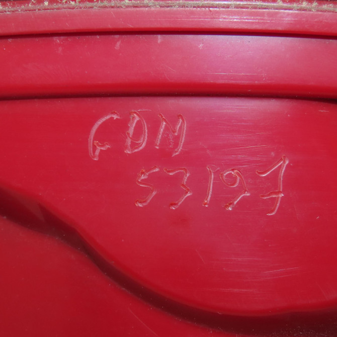 Feu arrière droit occasion PEUGEOT 207 CC Phase 1 03-2007->... 1.6 HDI 112ch 6351CE 4