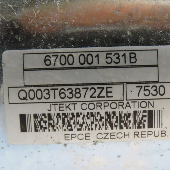 Cremaillere occasion PEUGEOT 207 CC Phase 1 03-2007->... 1.6 HDI 112ch 1627686480 4
