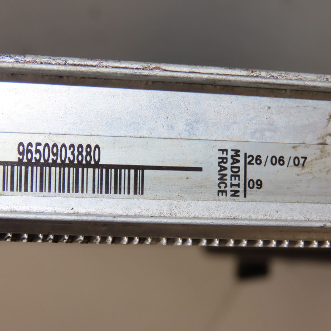 Radiateur occasion PEUGEOT 207 CC Phase 1 03-2007->... 1.6 HDI 112ch 1330P8 4
