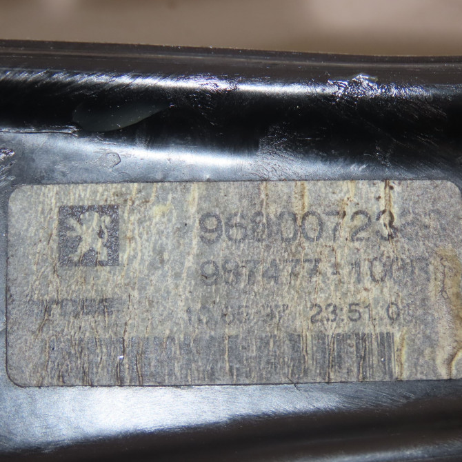 occasion PEUGEOT 207 CC Phase 1 03-2007->... 1.6 HDI 112ch 9224C2 5