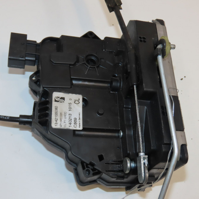 Serrure porte avg occasion PEUGEOT 207 Phase 1 04-2006->06-2013 1.4i 75ch 9135V6 4