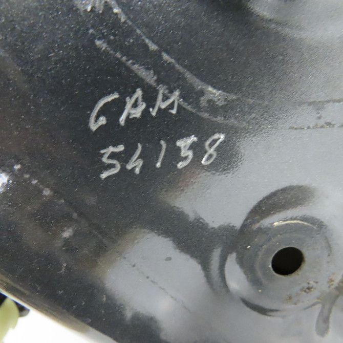 Porte arrière droite occasion PEUGEOT 208 208 Phase 1 2012-03-01->2015-09-30 1.6 E-HDI 92ch 9671907480 6