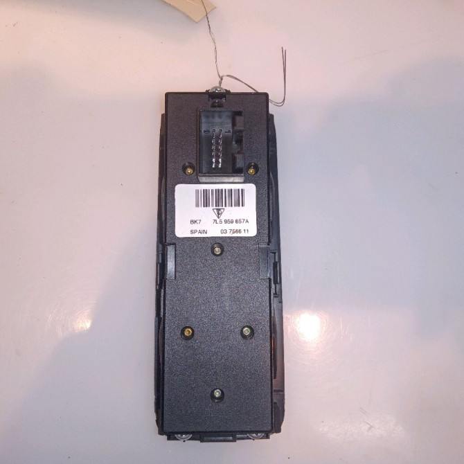 Commande lève-glace porte avant gauche occasion PORSCHE CAYENNE I 6552WL 2