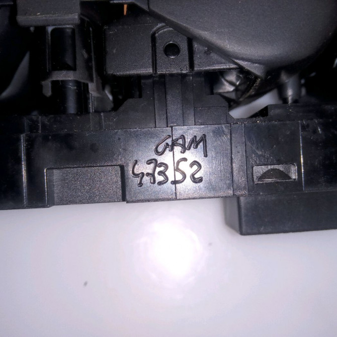 Commande lève-glace porte avant gauche occasion PORSCHE CAYENNE I 6552WL 3