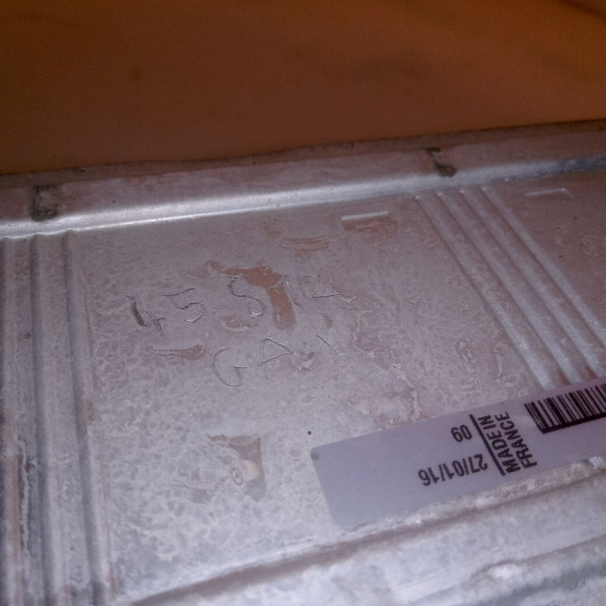 Echangeur air occasion PEUGEOT 5008 I phase 2 09-2013->... 1.6 HDI 120ch 9800291280 3