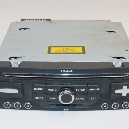 Autoradio occasion PEUGEOT 3008 I Phase 1 04-2009->12-2013 2.0 HDI 150ch 16095880XT