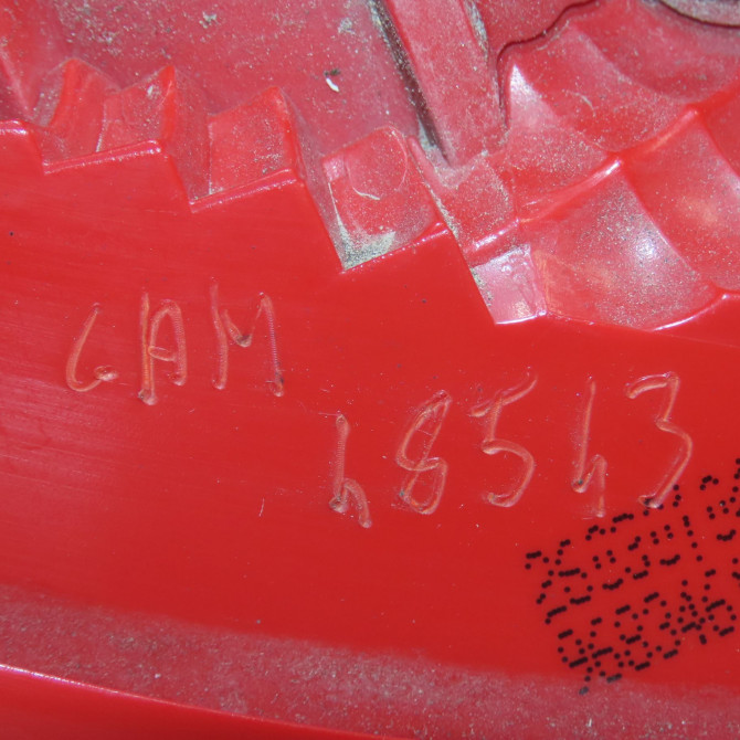 Feu arrière interieur gauche occasion PEUGEOT 3008 I Phase 1 04-2009->12-2013 2.0 HDI 150ch 6350HE 5