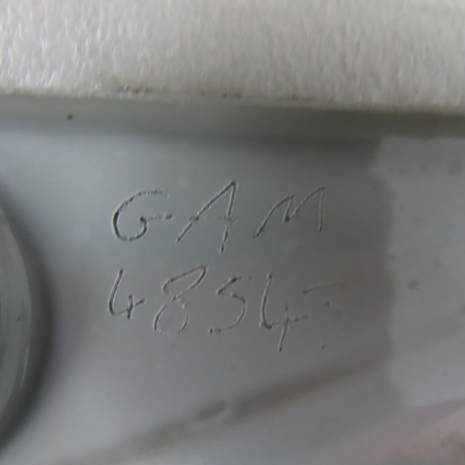 Porte arrière gauche occasion PEUGEOT 3008 I Phase 1 04-2009->12-2013 2.0 HDI 150ch 9006Q1 3