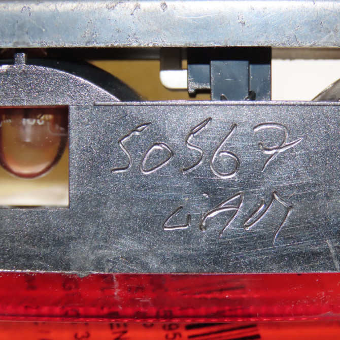 Feux stop supplementaire occasion PEUGEOT 306 Phase 2 04-1997->03-2002 2.0 HDI 6350G0 4