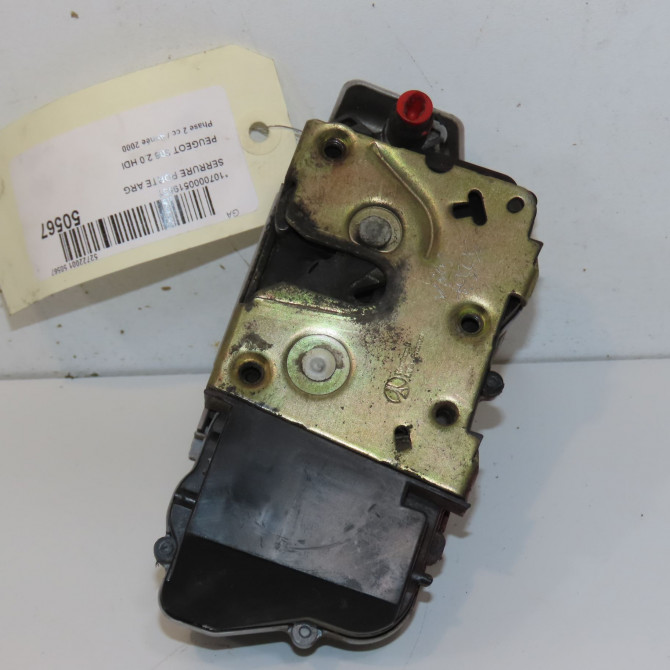 Serrure porte arg occasion PEUGEOT 306 Phase 2 04-1997->03-2002 2.0 HDI 913739 2