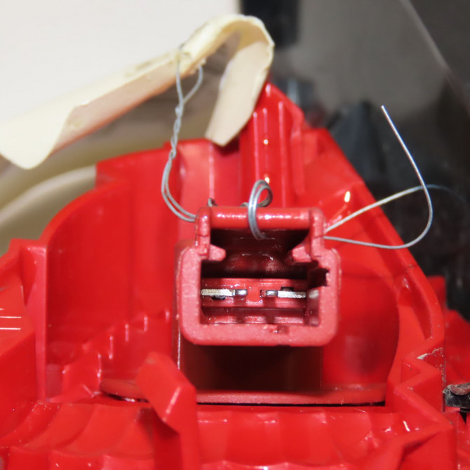 Feu arrière interieur gauche occasion PEUGEOT 3008 I Phase 1 04-2009->12-2013 1.6 HDI 112ch 6350HE 3