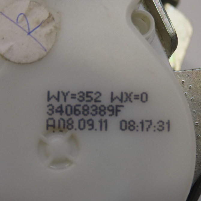 Ceinture avant droite occasion PEUGEOT 3008 I Phase 1 04-2009->12-2013 1.6 HDI 112ch 8975HN 4