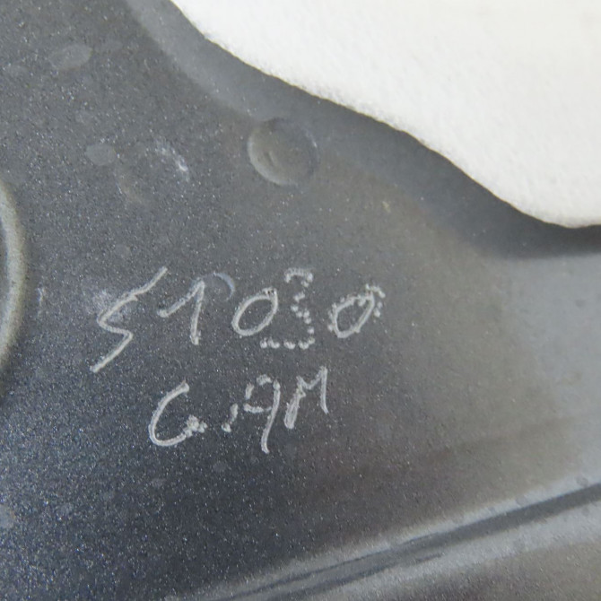 Porte arrière droite occasion PEUGEOT 3008 I Phase 1 04-2009->12-2013 1.6 HDI 112ch 9008V4 3