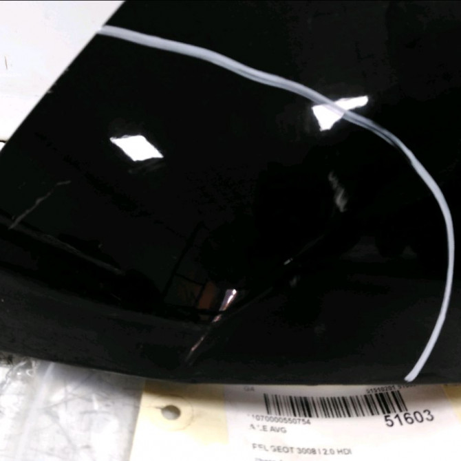 Aile avant gauche occasion PEUGEOT 3008 I Phase 1 04-2009->12-2013 2.0 HDI 150ch 7840W9 3