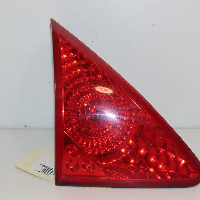 Feu arrière interieur gauche occasion PEUGEOT 3008 I Phase 1 04-2009->12-2013 2.0 HDI 150ch 6350HE 1