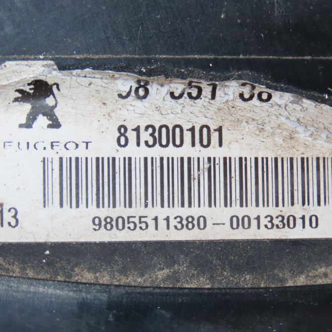 Feu arrière interieur gauche occasion PEUGEOT 3008 I Phase 2 11-2013->... 1.6 HDI 115ch 9805511380 4