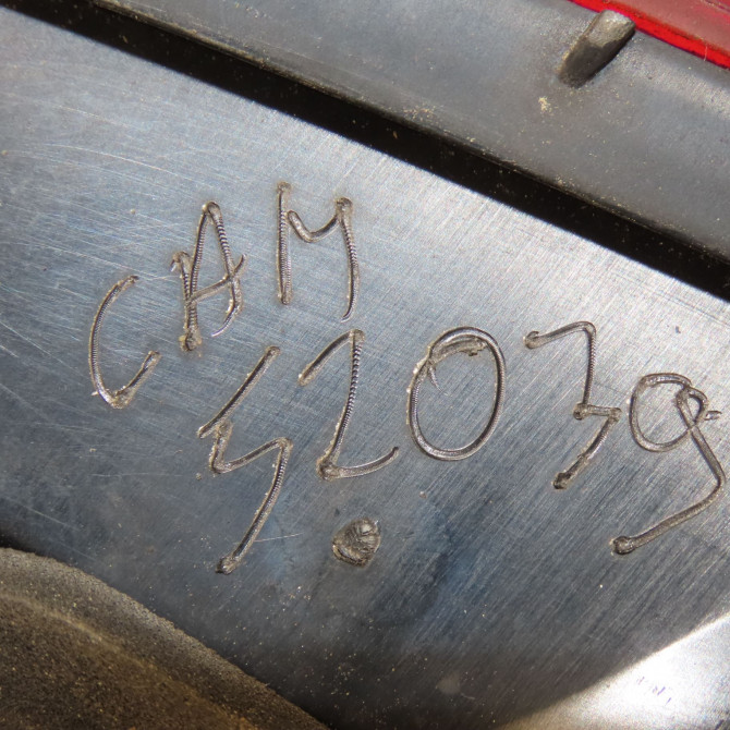 Feu arrière interieur gauche occasion PEUGEOT 3008 I Phase 2 11-2013->... 1.6 HDI 115ch 9805511380 5