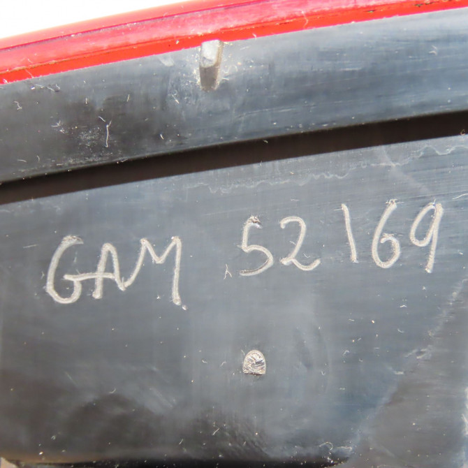 Feu arrière interieur gauche occasion PEUGEOT 3008 I Phase 2 11-2013->... 2.0 HDI 150ch 9805511380 4