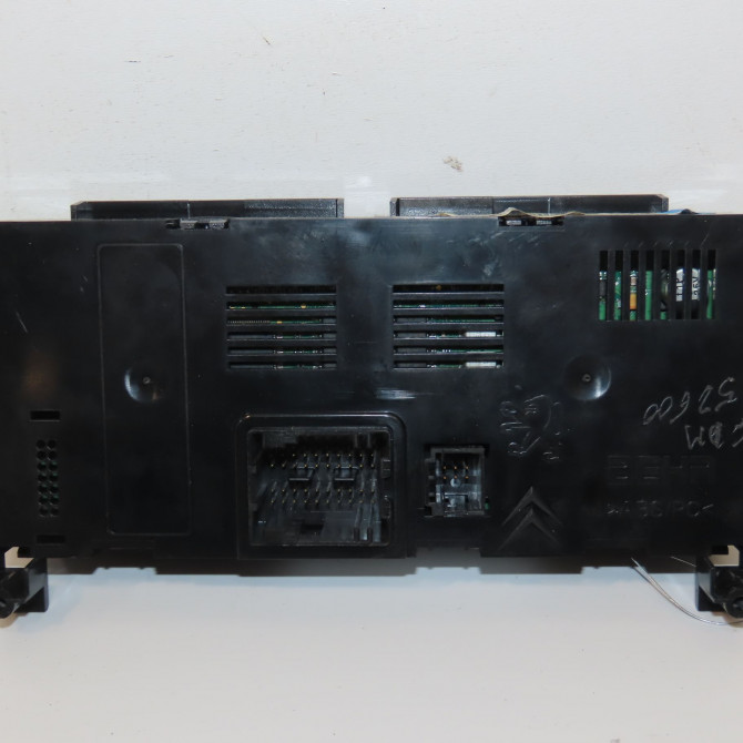 Commande de chauffage occasion PEUGEOT 3008 I Phase 1 04-2009->12-2013 6452W5 2