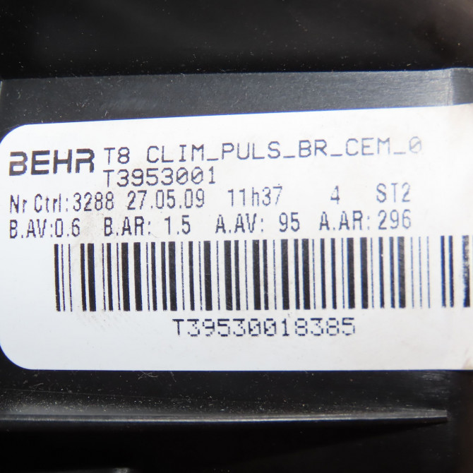 Ventilateur de chauffage occasion PEUGEOT 3008 I Phase 1 04-2009->12-2013 6441CP 5