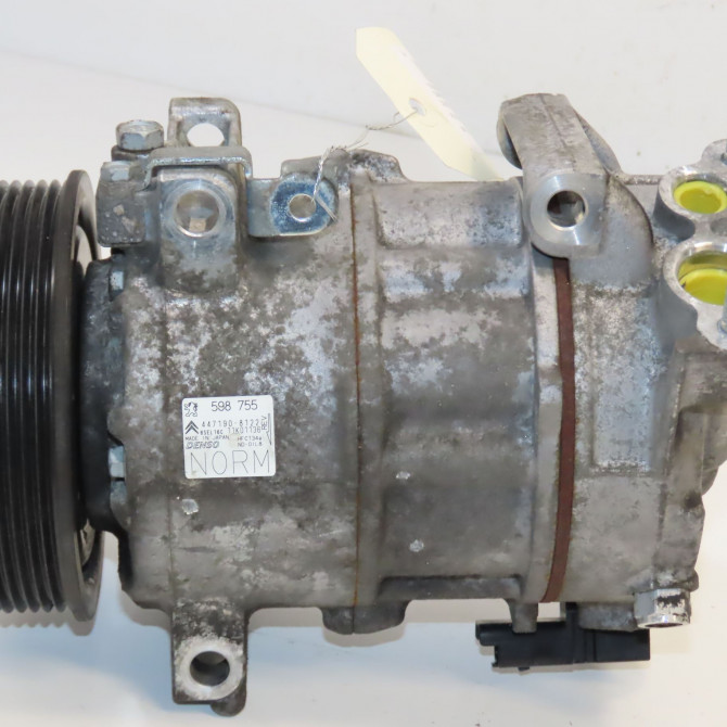 Compresseur air conditionne occasion PEUGEOT 3008 I Phase 1 04-2009->12-2013 648740 2