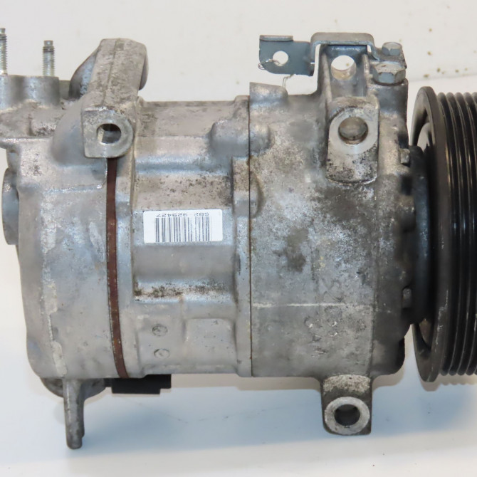 Compresseur air conditionne occasion PEUGEOT 3008 I Phase 1 04-2009->12-2013 648740 3