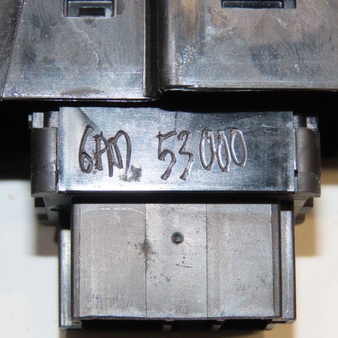 Commande lève-glace porte avant gauche occasion PEUGEOT 307 Phase 1 04-2001->06-2005 2.0 HDI 90ch 6554E4 5