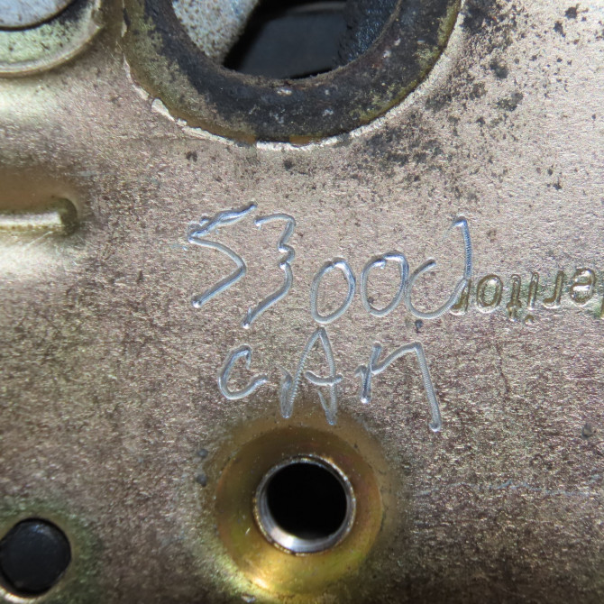 Serrure porte avd occasion PEUGEOT 307 Phase 1 04-2001->06-2005 2.0 HDI 90ch 9136P0 6