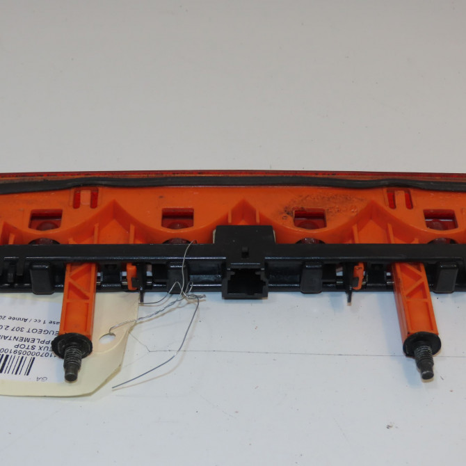 Feux stop supplementaire occasion PEUGEOT 307 Phase 1 04-2001->06-2005 2.0 HDI 90ch 6350P5 2