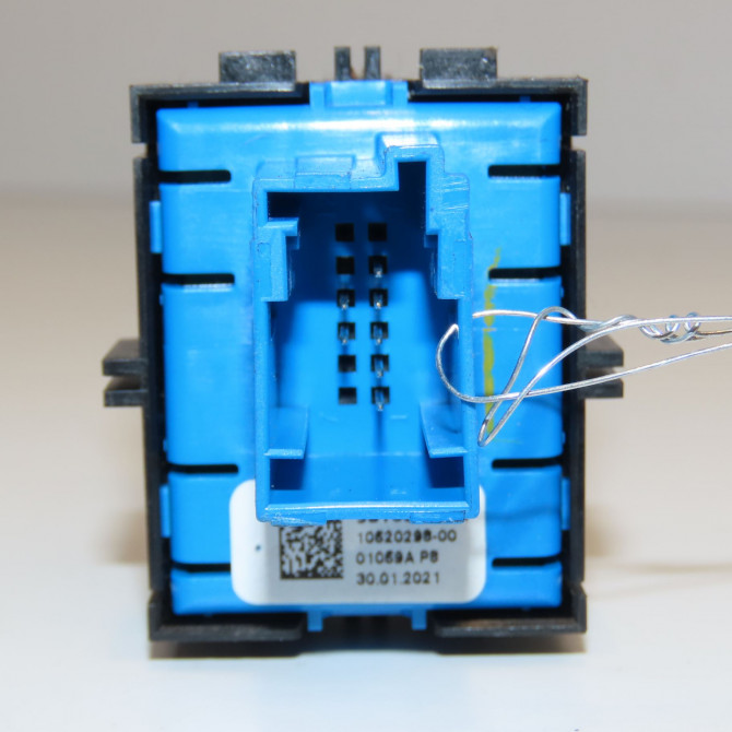 Interrupteur commande de frein a main occasion  98105935VV 2