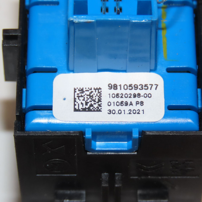 Interrupteur commande de frein a main occasion  98105935VV 3